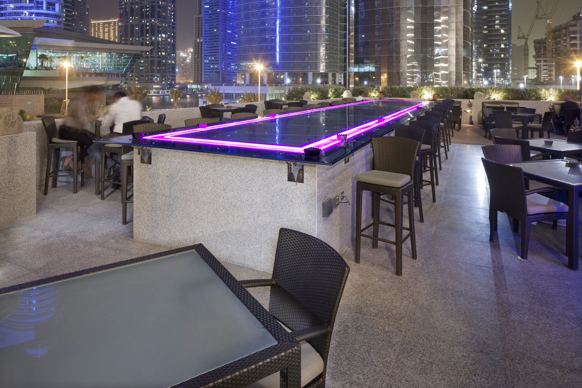 Voco - Bonnington Dubai, An Ihg Hotel Restaurante foto